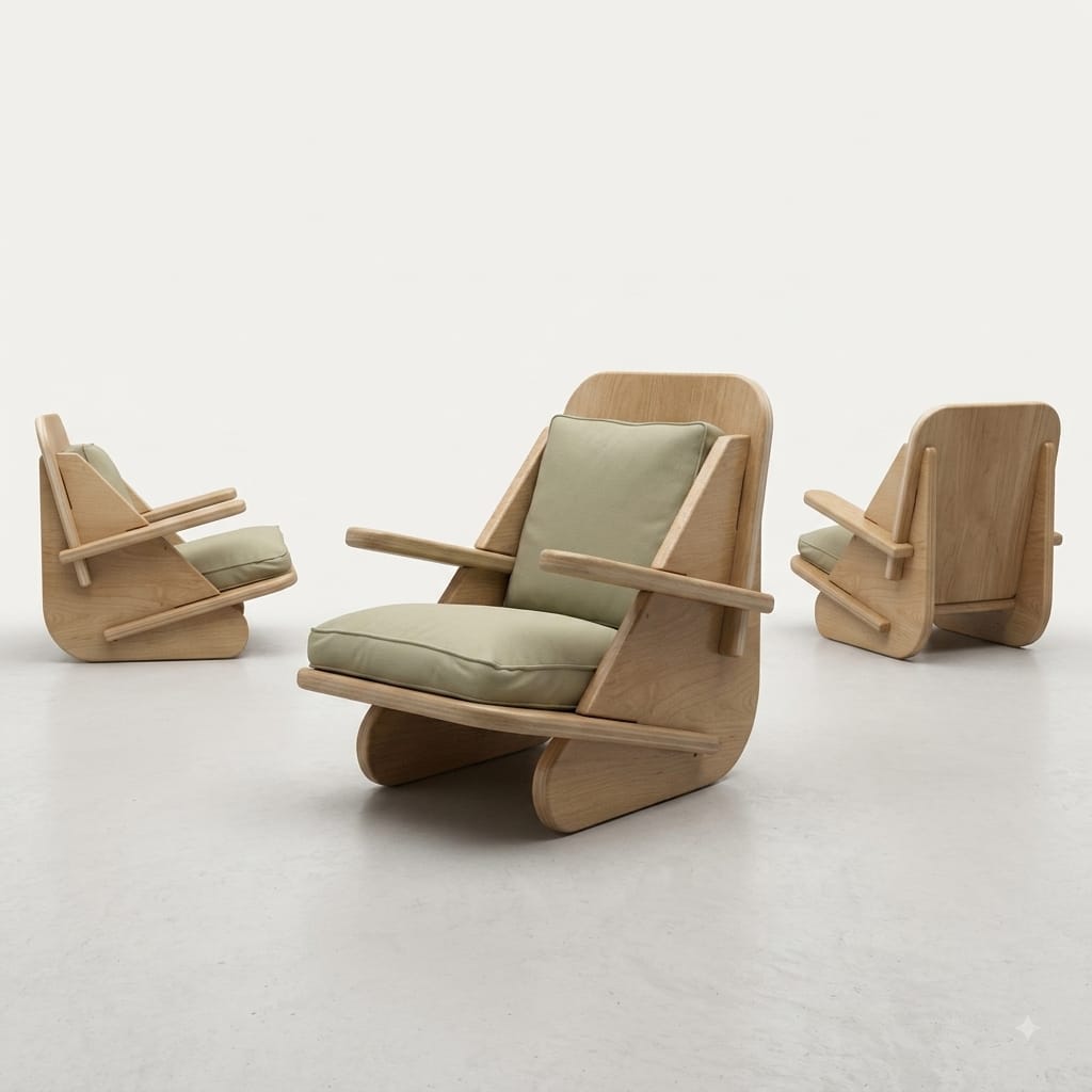 Premium Japanese Lounge Chair
