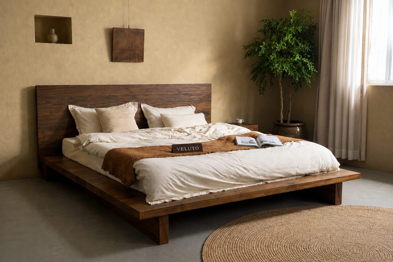 VELUTO KANSO — Japanese Bed