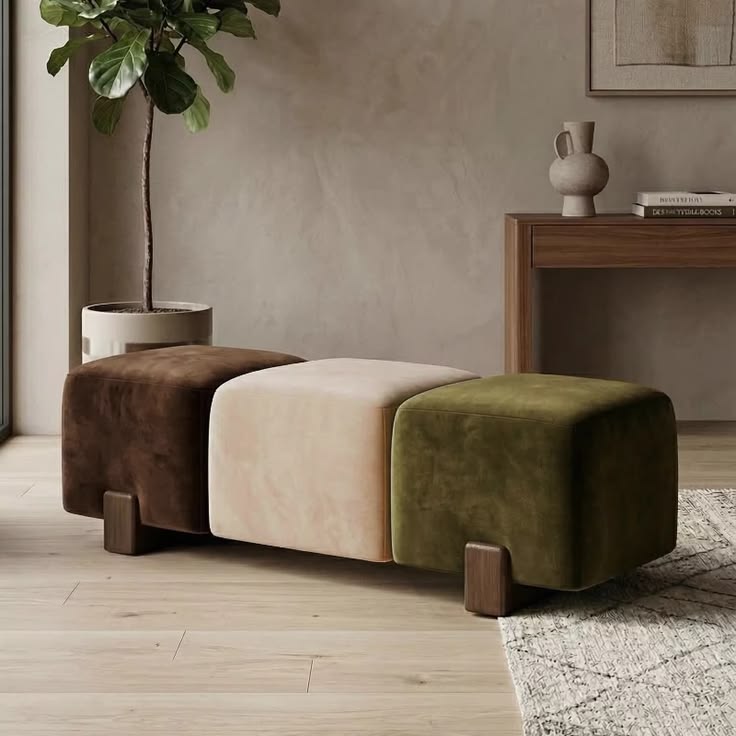 FALTOY NORA — Luxury Modular Ottoman