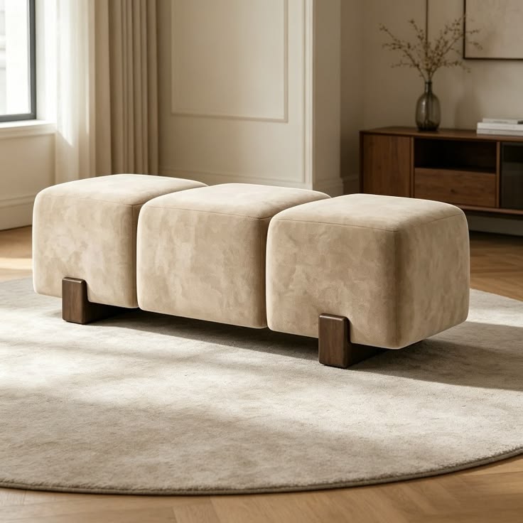 FALTOY NORA — Luxury Modular Ottoman