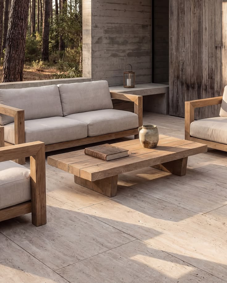 VELUTO — Premium Outdoor Living Set